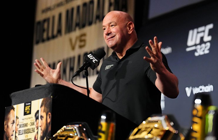 კოლოსალური ზრდა - დენა უაითმა UFC-ის საბაზრო ღირებულება დაასახელა