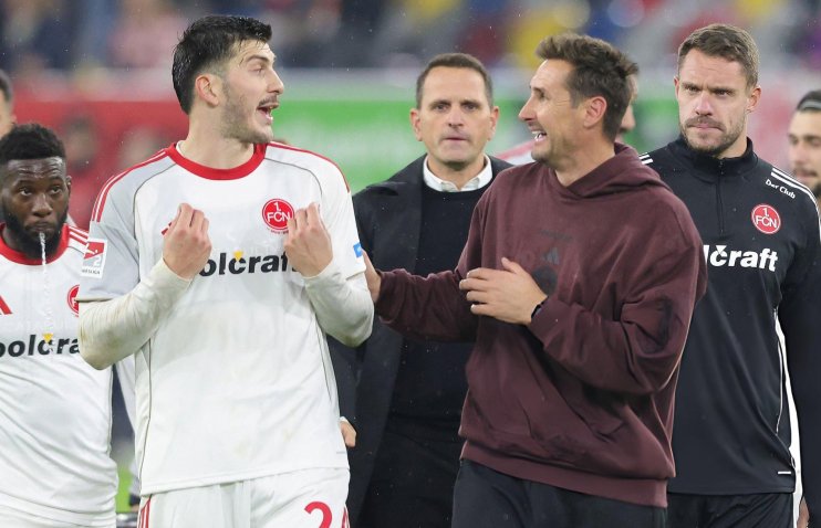 „ნიურნბერგის საუკეთესო ფეხბურთელია“ – BILD-ი ლოჩოშვილზე წერს