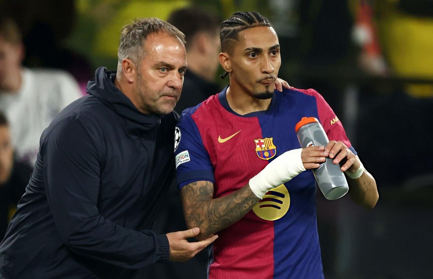 რაფინია დიასი, ჰანსი ფლიკი