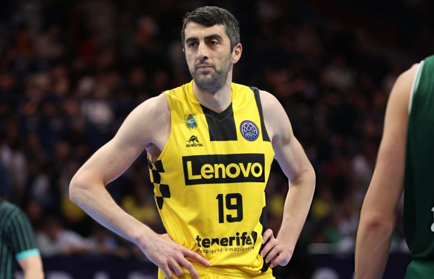 გიორგი შერმადინი, ლაგუნა ტენერიფე