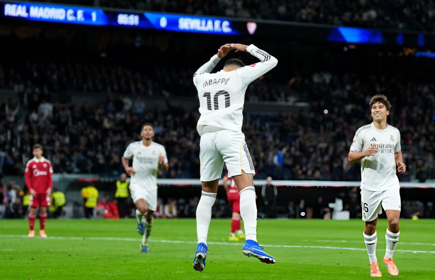 სევილია, კრიშტიანუ რონალდუ, კილიან მბაპე, მადრიდის რეალი