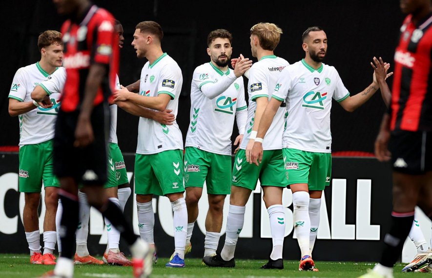 ნიცა, ზურიკო დავითაშვილი, სენტ-ეტიენი