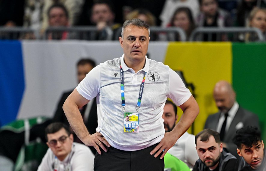 ერეკლე არსენაშვილი, საქართველოს ხელბურთელთა ნაკრები, ზურაბ ცინცაძე, თეიმურაზ ორჯონიკიძე