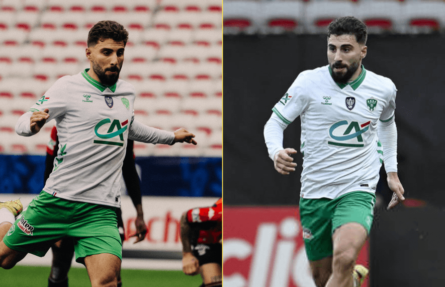 ნიცა, ზურიკო დავითაშვილი, სენტ-ეტიენი