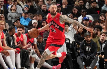 მამუკელაშვილმა მხოლოდ 4 ქულა ჩააგდო | ტორონტო ბრუკლინთან დამარცხდა