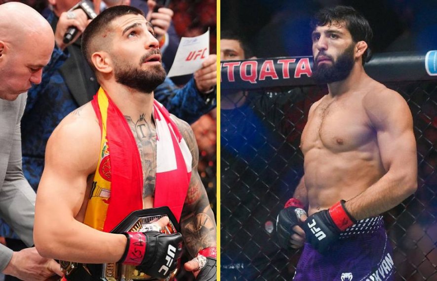 ილია თოფურია, არმან ცარუკიანი