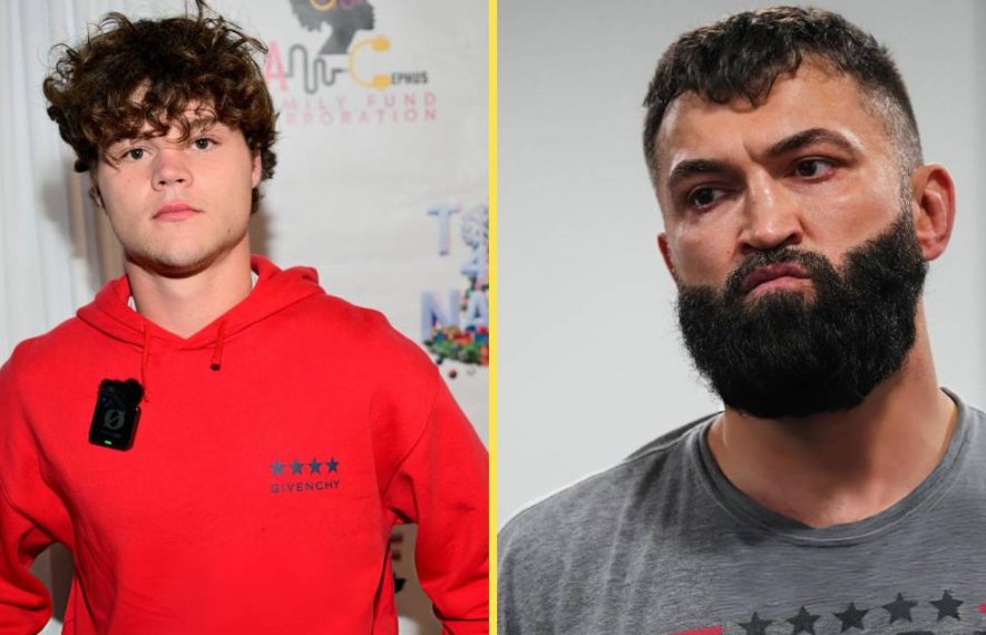 UFC-ის ჩემპიონი შერჩათ | ანდრეი არლოვსკი სკანდალურ იუთუბერს ეჩხუბა