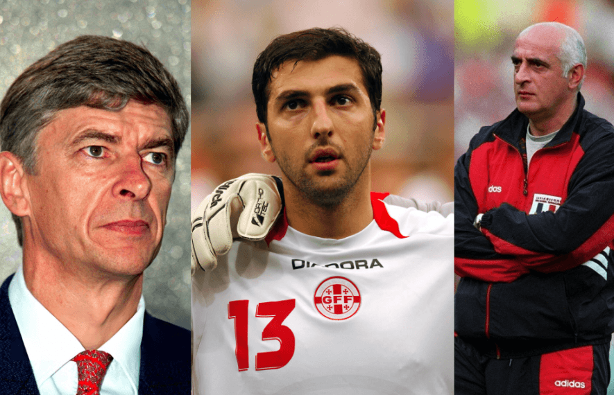 დავით ყიფიანი, არსენ ვენგერი, ზურაბ ხიზანიშვილი