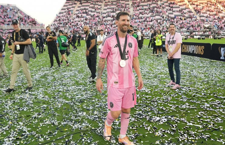 ინტერ მაიამი მინდვრის საფარს ყიდის | ფასი 50-დან 725 დოლარამდე მერყეობს