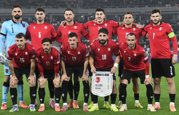 ფიფას რეიტინგი განახლდა | რომელ ადგილზე დავასრულეთ 2025 წელი