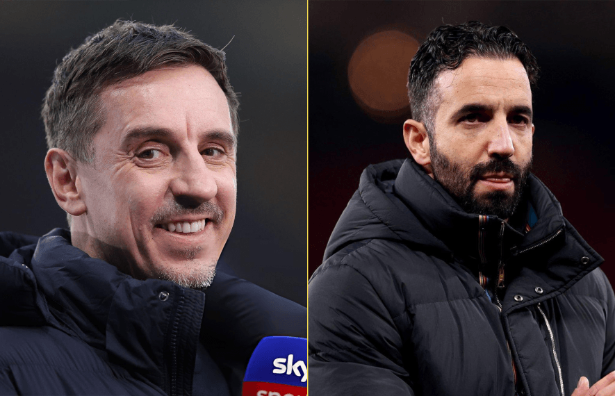 გარი ნევილი, რუბენ ამორიმი