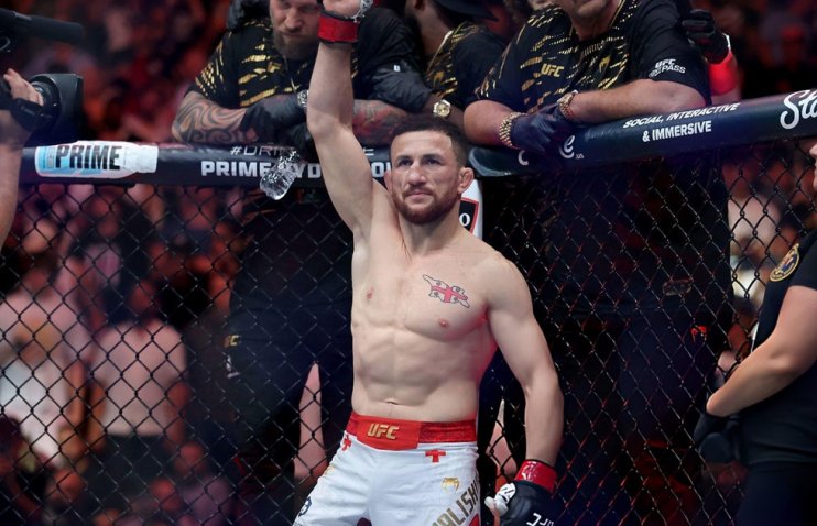 წლის საუკეთესო მებრძოლი | MMA Junkie-მ მერაბ დვალიშვილი გამოარჩია