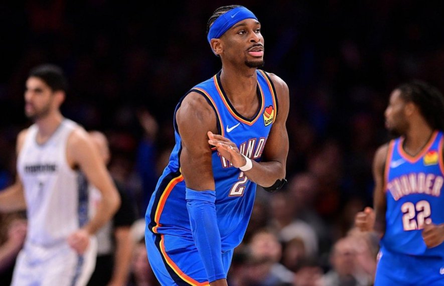 შეი გილჯეს-ალექსანდერი, ოკლაჰომა სიტი თანდერი