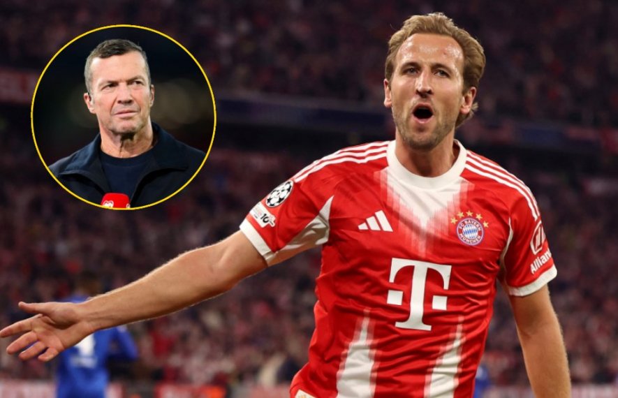 ჰარი კეინი, ლოთარ მათეუსი