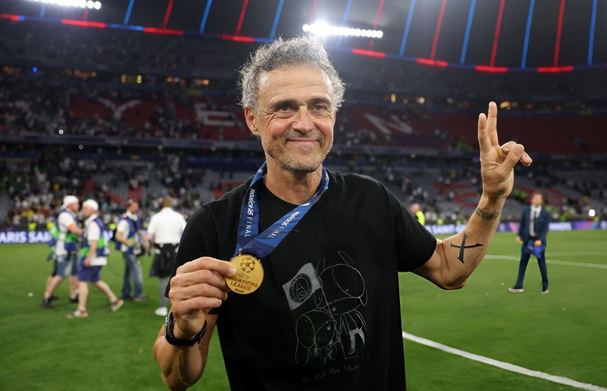 პსჟ, ლუის ენრიკე