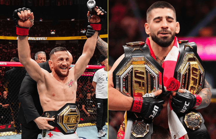 2025 წლის დასამახსოვრებელი მომენტები - მერაბი და ილია UFC-ის რჩეულებში