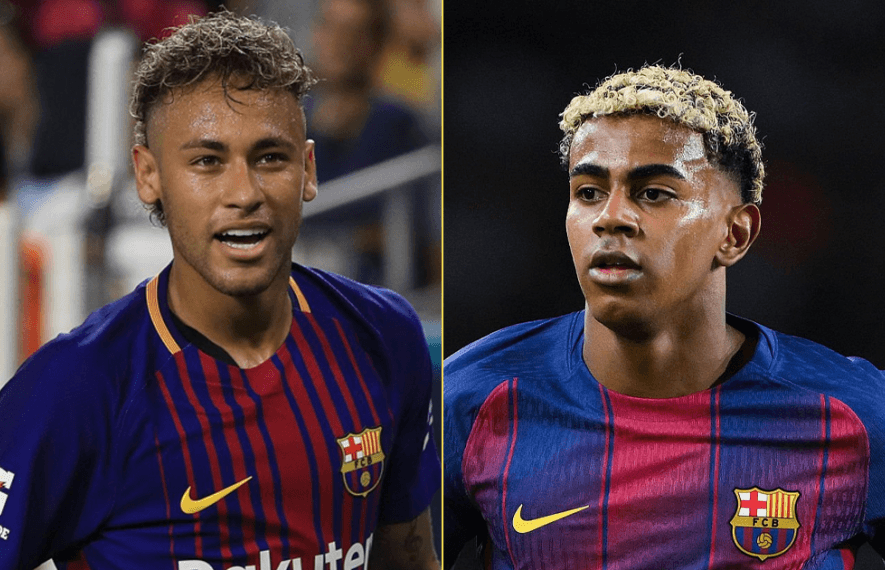 ლიონელ მესი, ნეიმარი, ადამა ტრაორე, ალფონსო დევისი, ლამინ იამალი