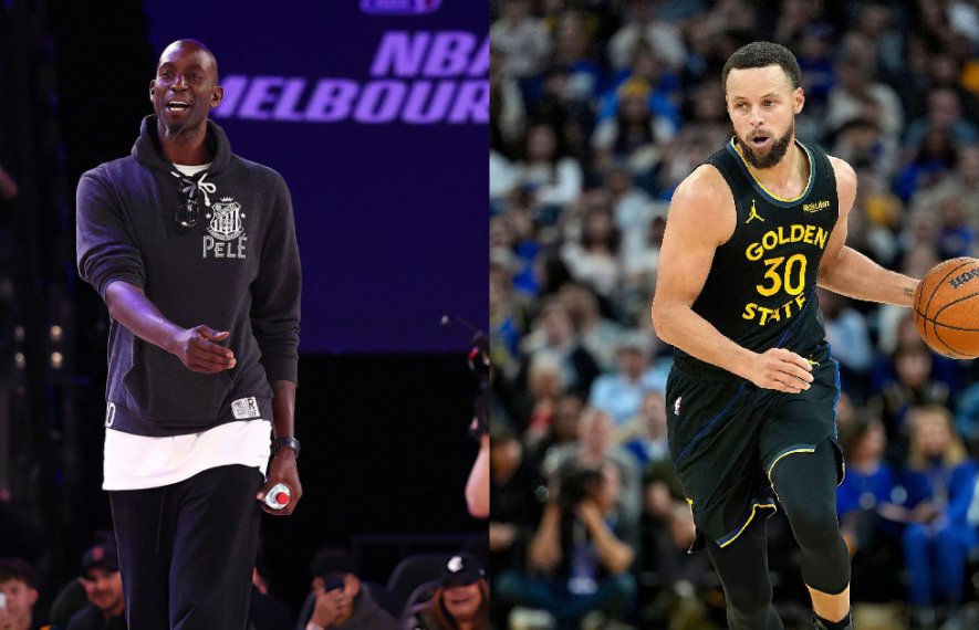 სტეფ კარი, კევინ გარნეტი