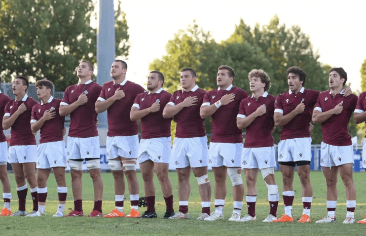 U20 | ბორჯღალოსნების ორი ტესტი მსოფლიოს მოქმედ ჩემპიონთან