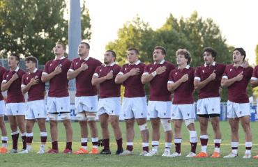 U20 | ბორჯღალოსნების ორი ტესტი მსოფლიოს მოქმედ ჩემპიონთან