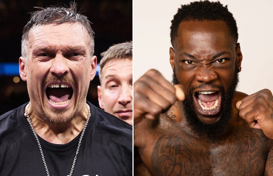 ოლექსანდრ უსიკი, დეონტეი უაილდერი