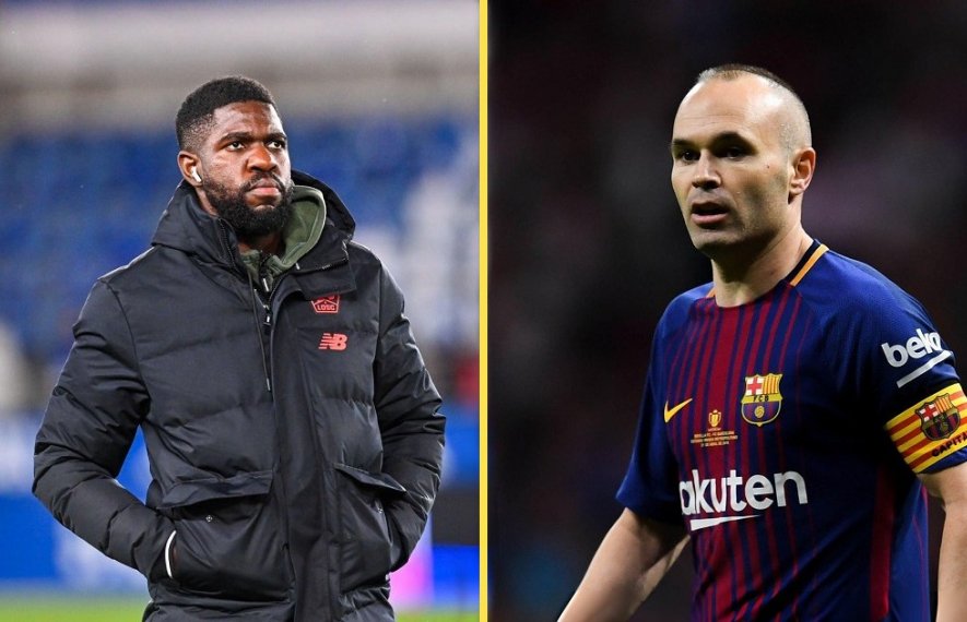 სამუელ უმტიტი, ანდრეს ინიესტა