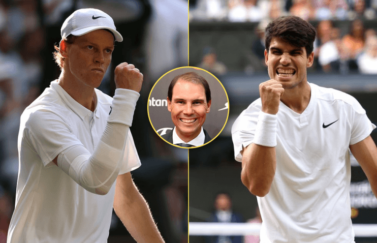 „კარლოსი უფრო ქაოტური, მაგრამ სანახაობრივია“ - ნადალმა ალკარასი სინერს შეადარა