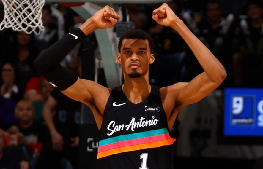 სან ანტონიო სპურსი, ვიქტორ ვემბანიამა, ოკლაჰომა სიტი თანდერი