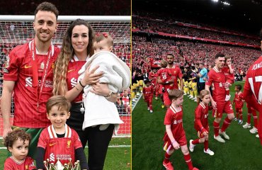 ჟოტას შვილები ფეხბურთელებთან ერთად გამოვლენ | ეს ვულვზთან მატჩში მოხდება