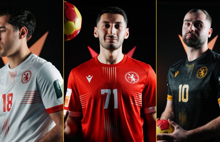 ახალი ფორმის პრეზენტაცია - ხელბურთელების მზადება ევროპის ჩემპიონატისთვის