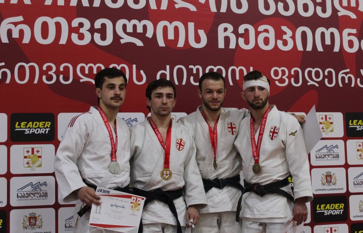 წლის ბოლო ტურნირი - ძიუდოში ეროვნული ჩემპიონატი მიმდინარეობს