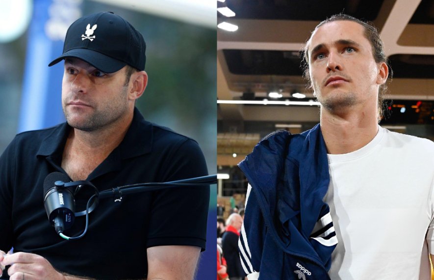 ალექსანდრ ზვერევი, ენდი როდიკი