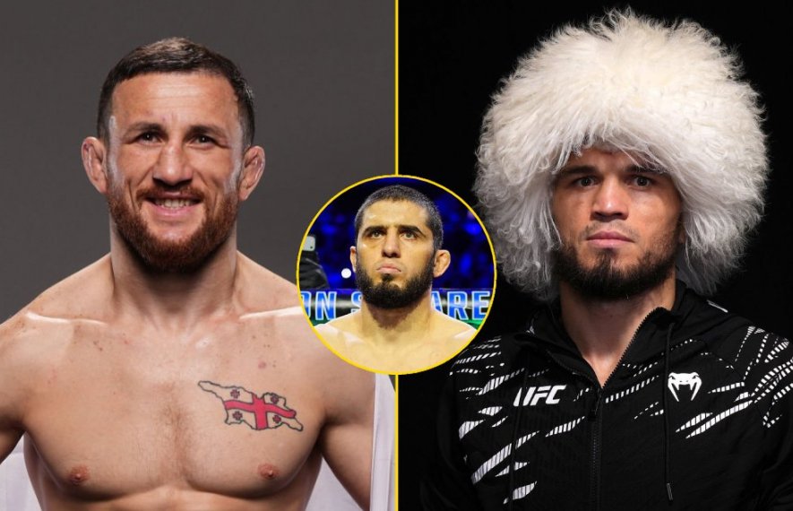 მერაბ დვალიშვილი, ისლამ მახაჩევი, უმარ ნურმაგომედოვი