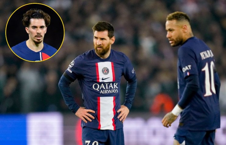 ვიტინია: ნეიმარისა და მესის დროს გუნდი არ ვიყავით, თავისთვის თამაშობდნენ