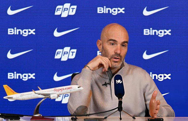 მარესკა: “პალმერის რეაქციაზე პრობლემა არ მაქვს“