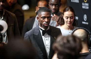 Globe Soccer Awards - 2025 წლის საუკეთესო ფეხბურთელი უსმან დემბელე გახდა