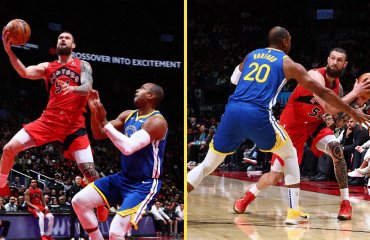 მამუკელაშვილის 13 ქულა გოლდენ სტეიტთან | ტორონტომ ოვერტაიმში მოიგო