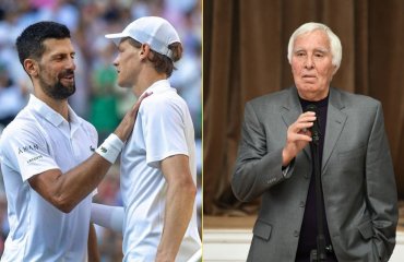 „სინერი თანდათან ჯოკოვიჩს ემსგავსება“ - ჩოგბურთის ქართველი ლეგენდის შეფასება