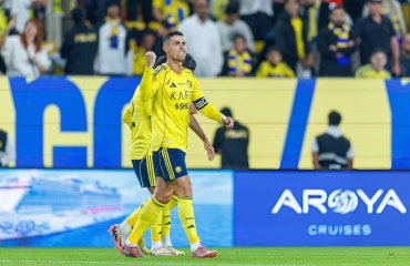 რონალდუს 957-ე გოლი კარიერაში - ალ ნასრიმ ალ ეტიფაქს ვერ მოუგო