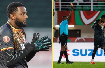 ერთმა ტრავმა მიიღო, მეორე გააძევეს | უგანდის ნაკრებს სამი მეკარის გამოყენება მოუწია