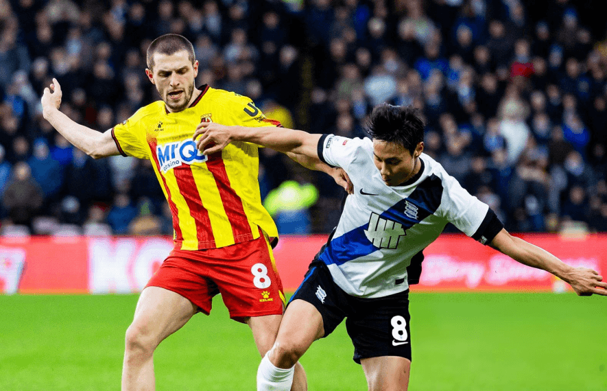 გიორგი ჩაკვეტაძე, უოტფორდი