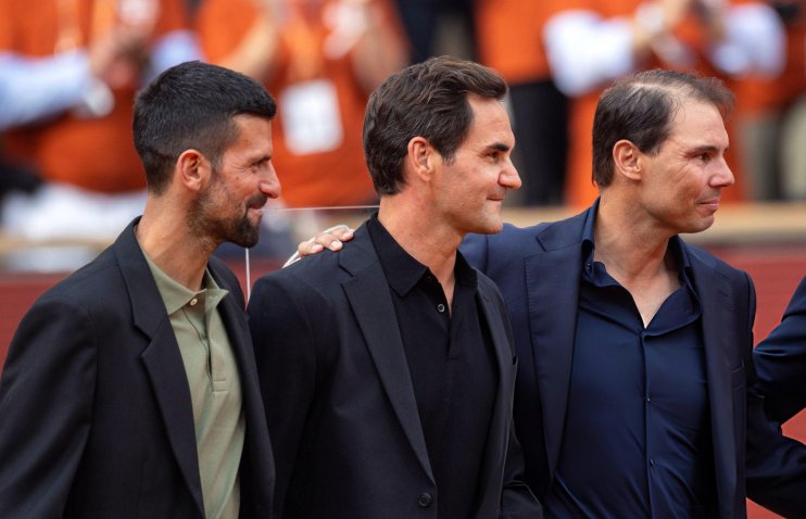 „მათი წასვლით ჩემი ნაწილიც ჩამოიშალა“ - ჯოკოვიჩმა როჯერი და რაფა გაიხსენა