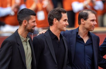 „მათი წასვლით ჩემი ნაწილიც ჩამოიშალა“ - ჯოკოვიჩმა როჯერი და რაფა გაიხსენა