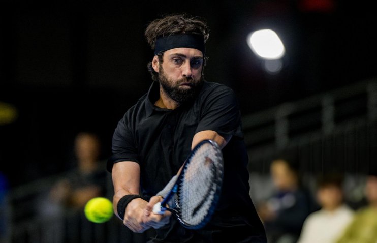 წლის ცუდი დასაწყისი - ბასილაშვილი ბრისბეინის კვალიფიკაციაზე დამარცხდა