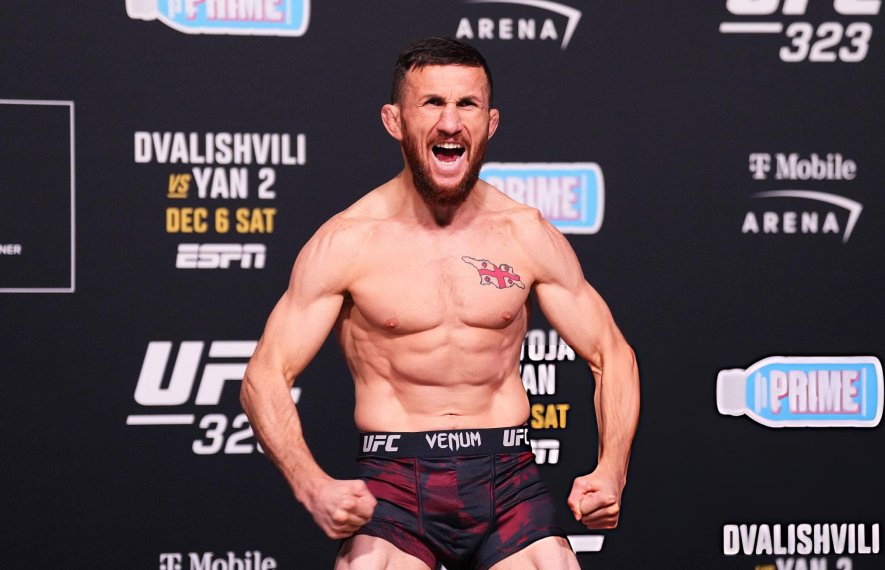 მერაბ დვალიშვილი, პიოტრ იანი, მაიკლ ბისპინგი