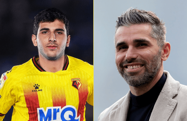 კარგი მონაცემები აქვს, უოტფორდში ბევრს ისწავლის | ბეჰრამი ჩიქოვანზე