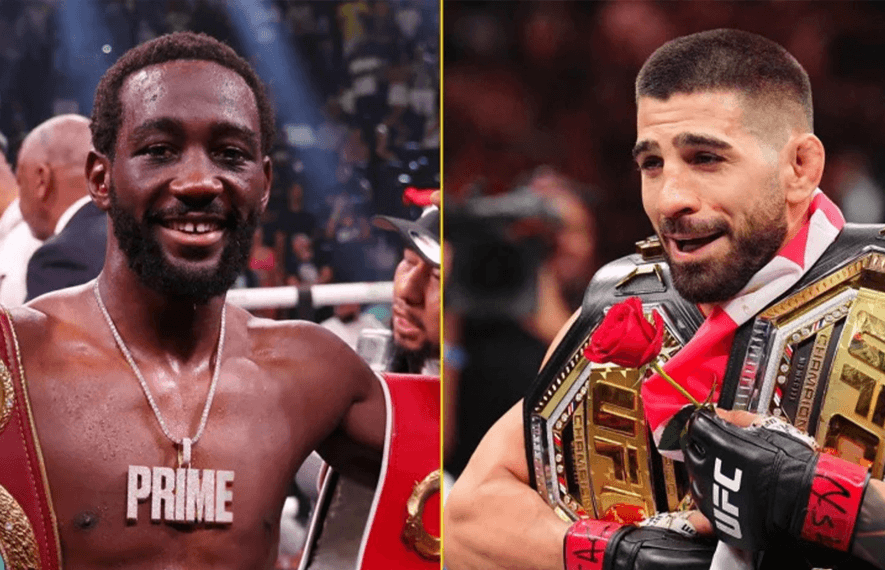 ილია თოფურია, ტერენს კროუფორდი