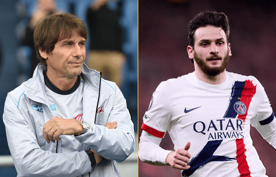 ხვიჩა კვარაცხელია, ანტონიო კონტე