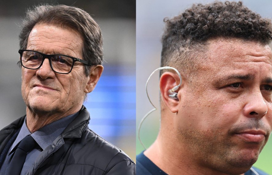 ფაბიო კაპელო, რონალდო ნაზარიო