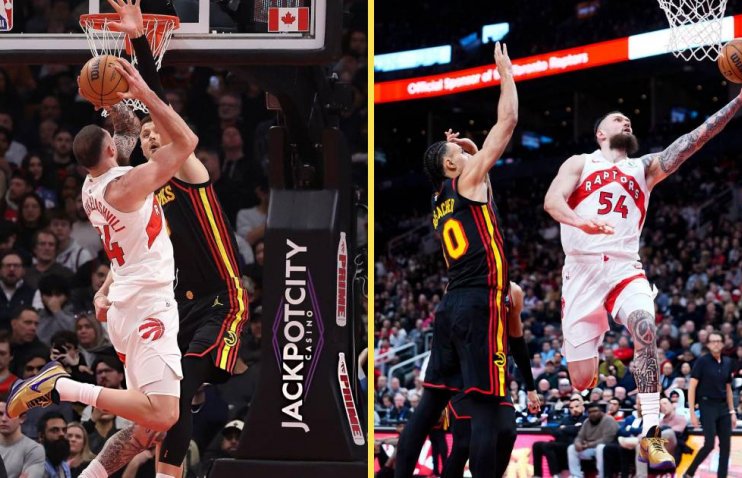 მამუკელაშვილმა 12 ქულა ჩააგდო | ტორონტოს ზედიზედ მეორე გამარჯვება